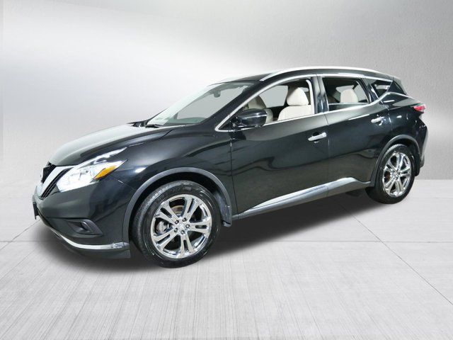 2016 Nissan Murano Platinum