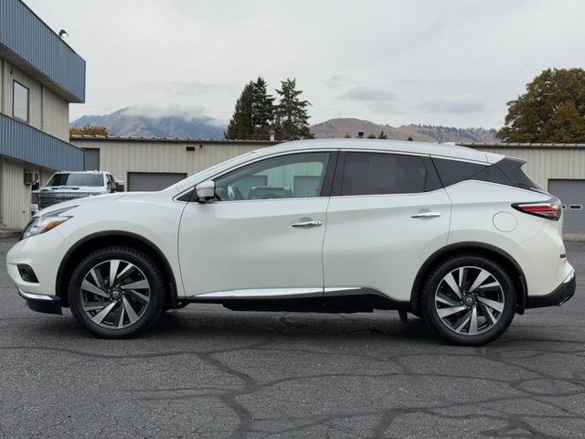 2016 Nissan Murano Platinum