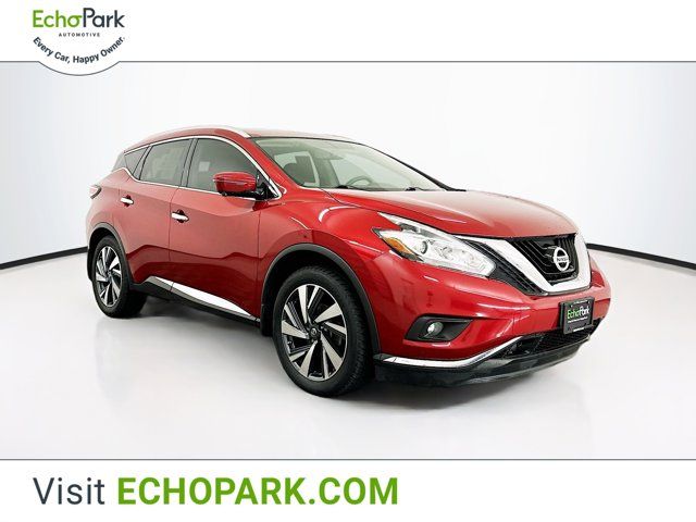 2016 Nissan Murano Platinum