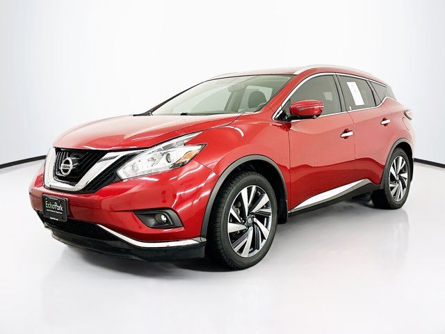 2016 Nissan Murano Platinum