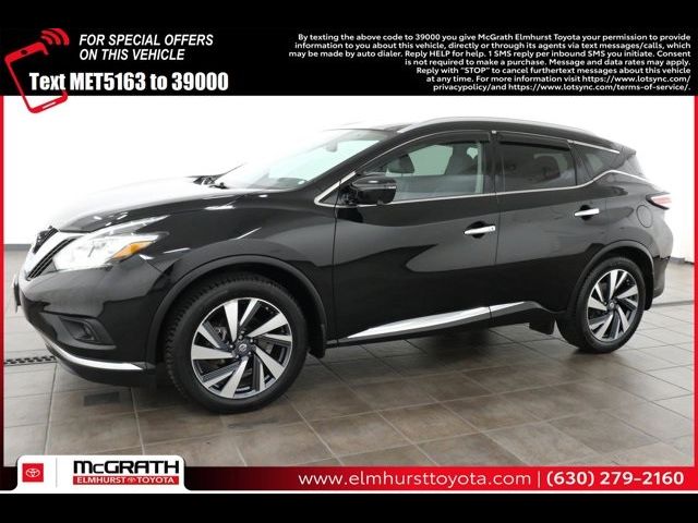 2016 Nissan Murano Platinum