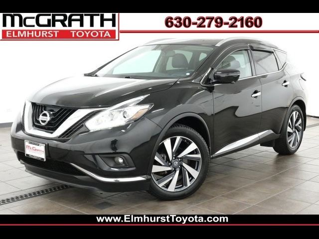 2016 Nissan Murano Platinum