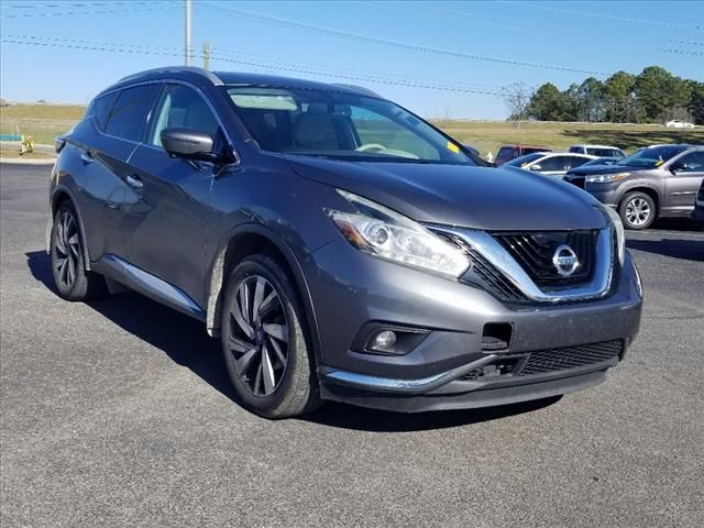 2016 Nissan Murano Platinum