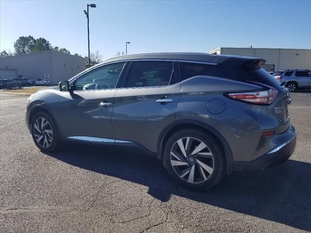 2016 Nissan Murano Platinum