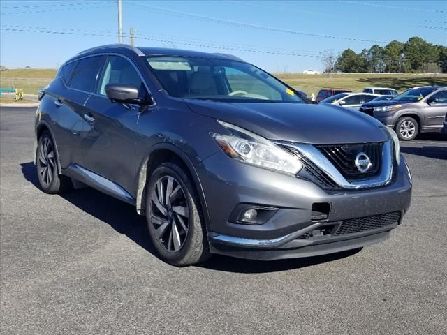 2016 Nissan Murano Platinum