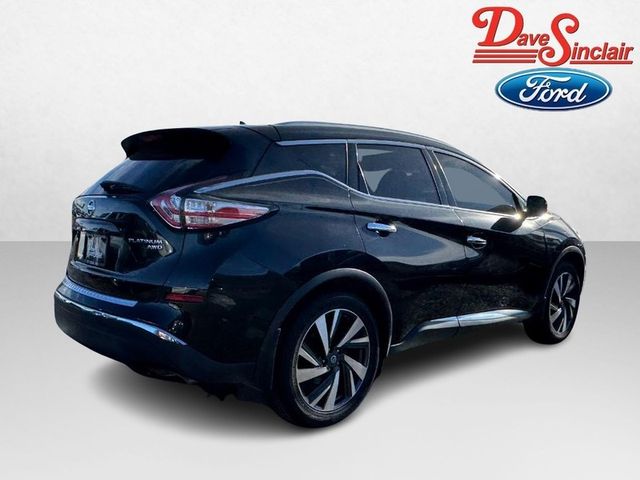 2016 Nissan Murano Platinum