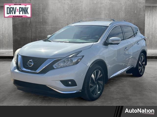 2016 Nissan Murano Platinum