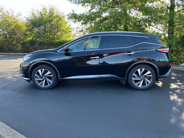 2016 Nissan Murano Platinum