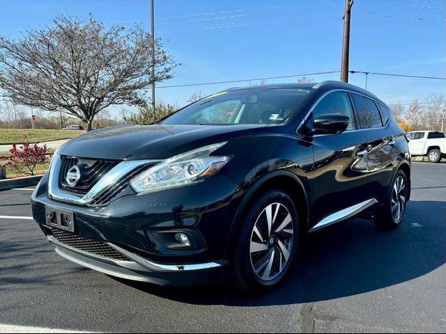 2016 Nissan Murano Platinum