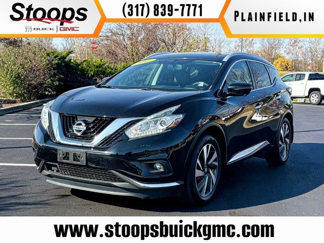 2016 Nissan Murano Platinum