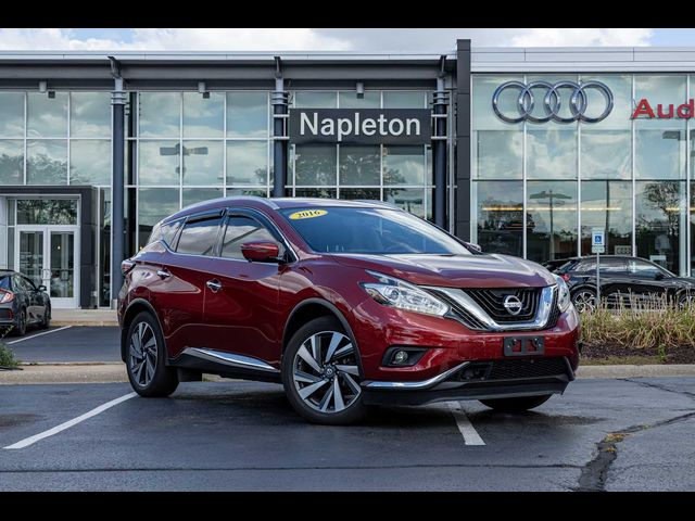 2016 Nissan Murano Platinum