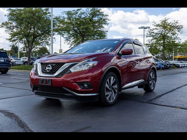 2016 Nissan Murano Platinum