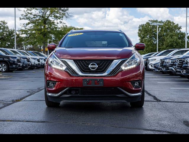 2016 Nissan Murano Platinum