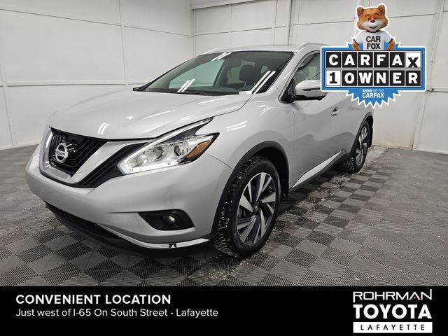 2016 Nissan Murano Platinum