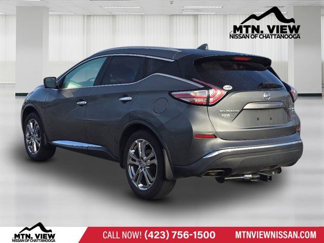 2016 Nissan Murano Platinum