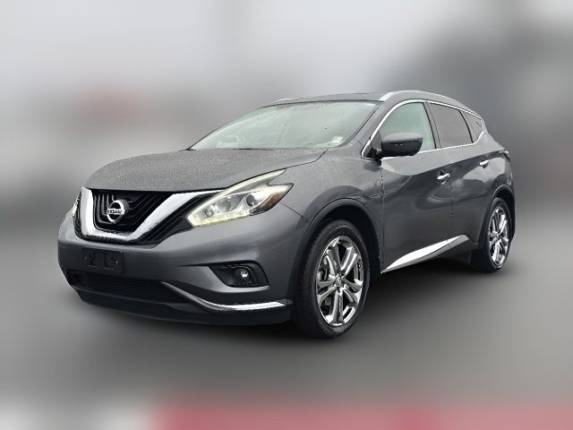 2016 Nissan Murano Platinum