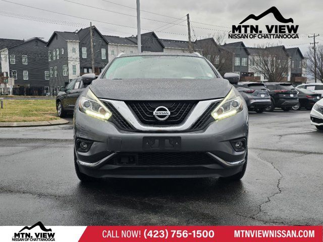 2016 Nissan Murano Platinum