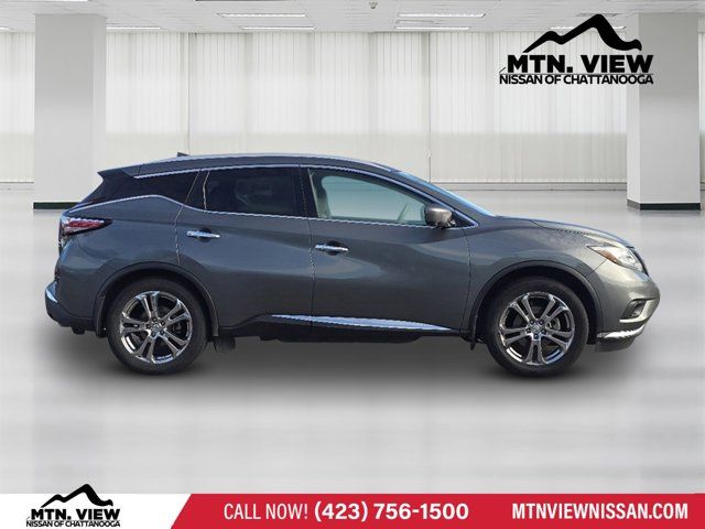 2016 Nissan Murano Platinum