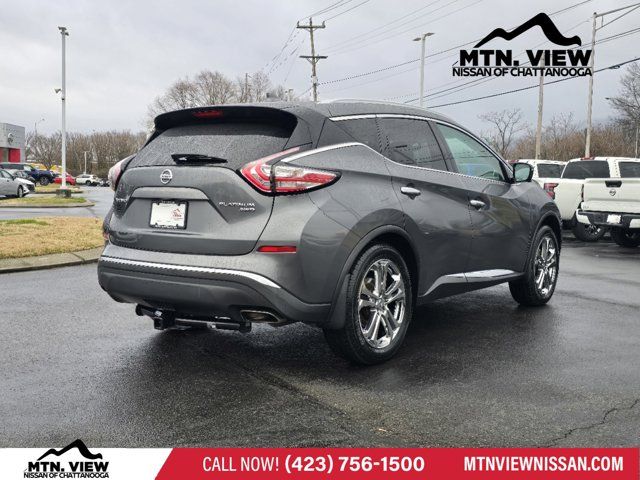 2016 Nissan Murano Platinum