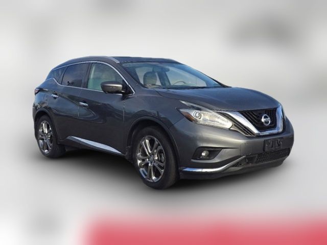 2016 Nissan Murano Platinum