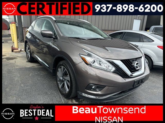 2016 Nissan Murano Platinum