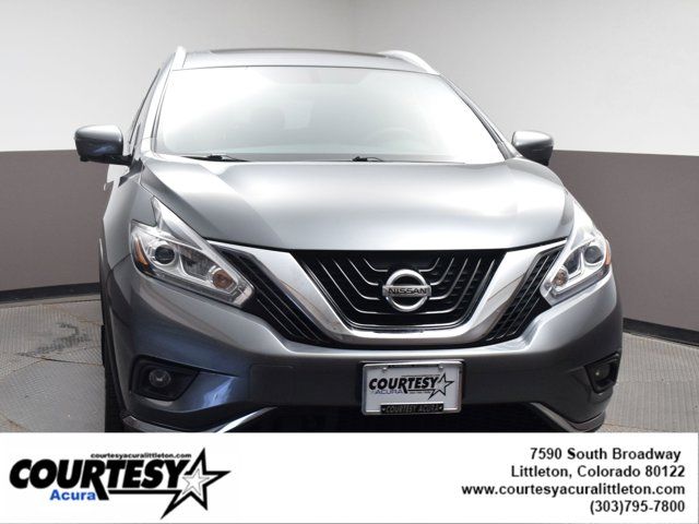 2016 Nissan Murano Platinum