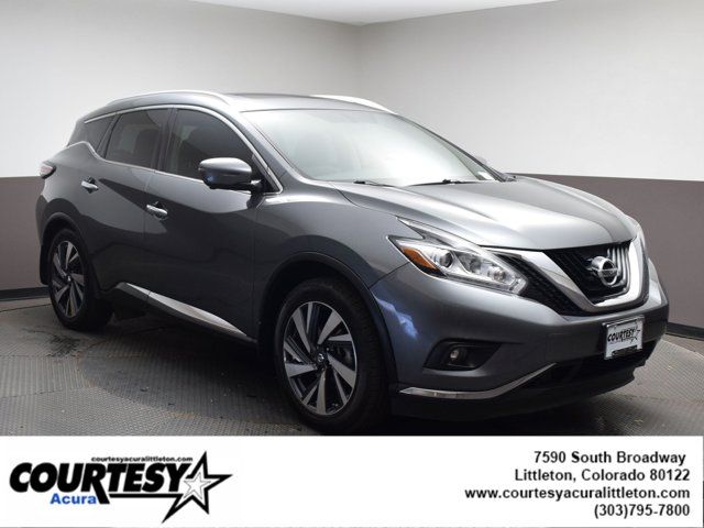 2016 Nissan Murano Platinum