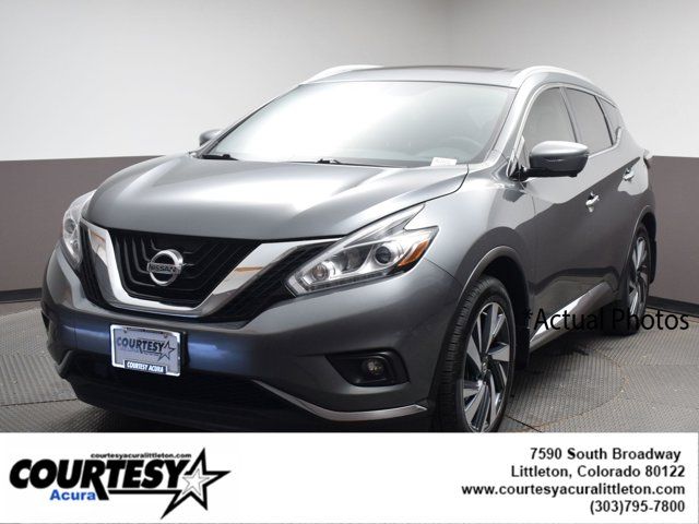 2016 Nissan Murano Platinum