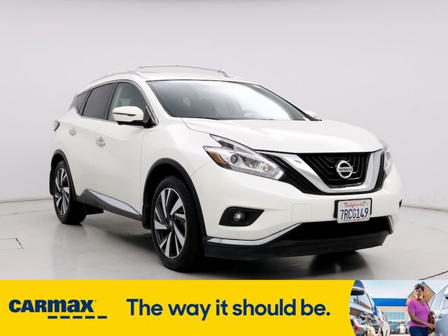 2016 Nissan Murano Platinum