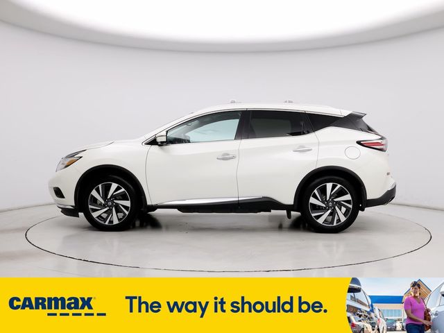 2016 Nissan Murano Platinum