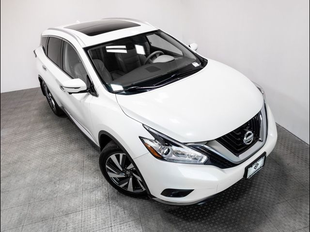 2016 Nissan Murano Platinum