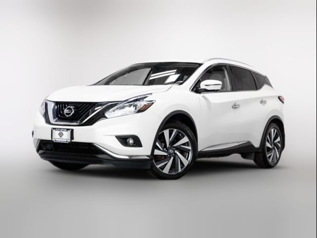 2016 Nissan Murano Platinum