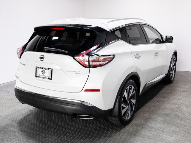 2016 Nissan Murano Platinum