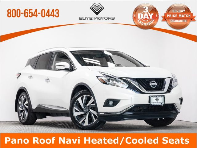 2016 Nissan Murano Platinum