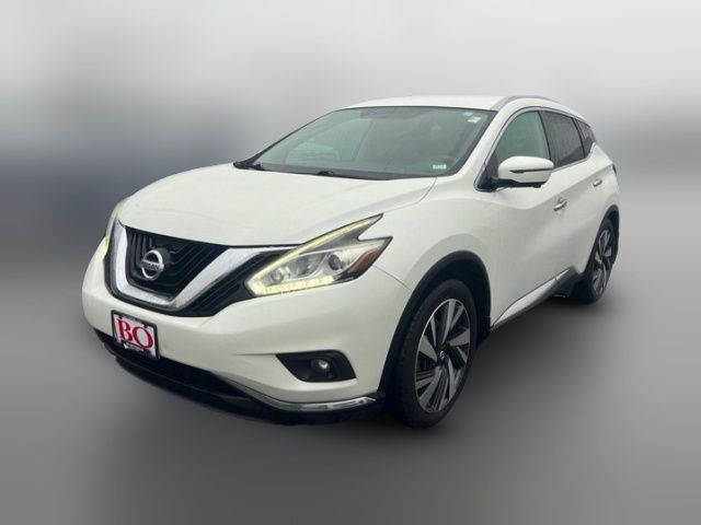 2016 Nissan Murano Platinum