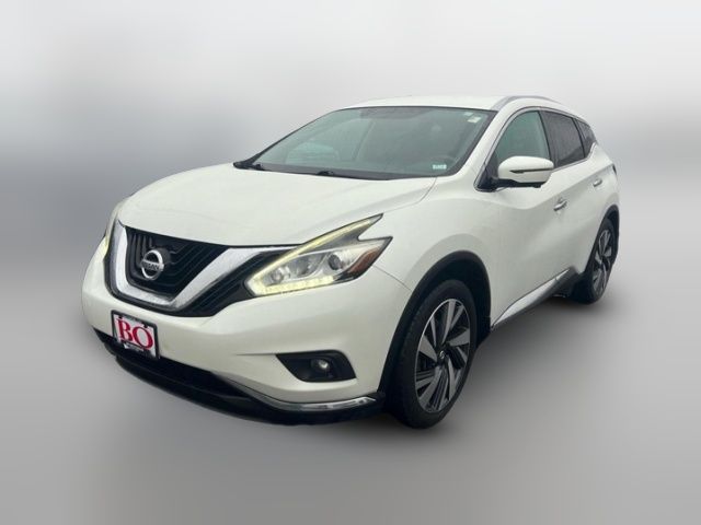 2016 Nissan Murano Platinum