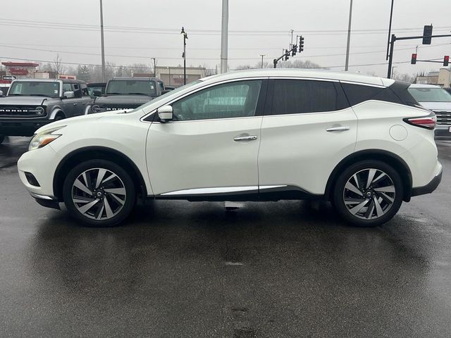 2016 Nissan Murano Platinum