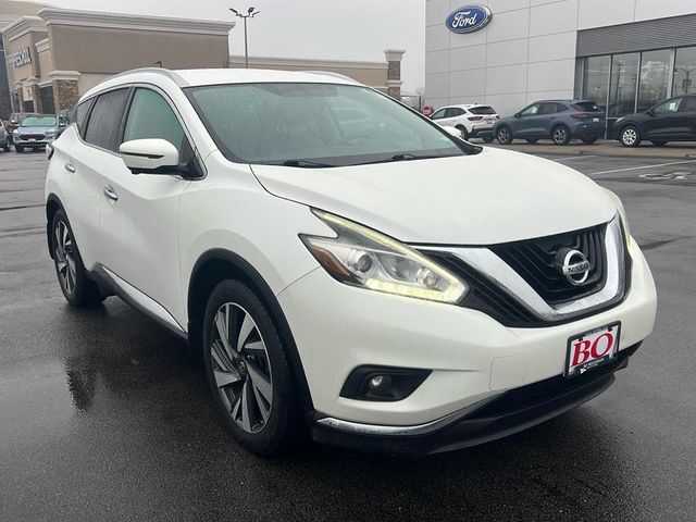 2016 Nissan Murano Platinum