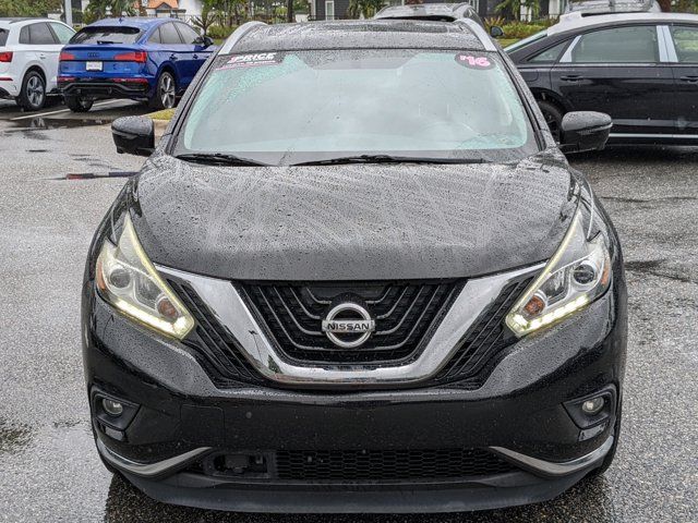 2016 Nissan Murano Platinum