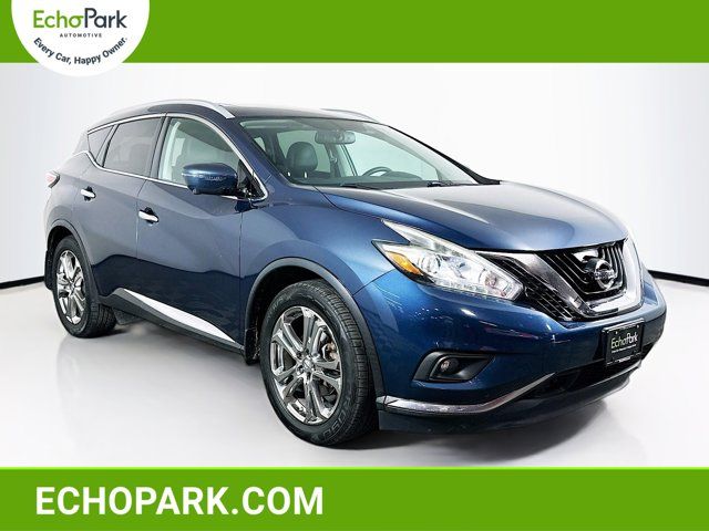 2016 Nissan Murano Platinum