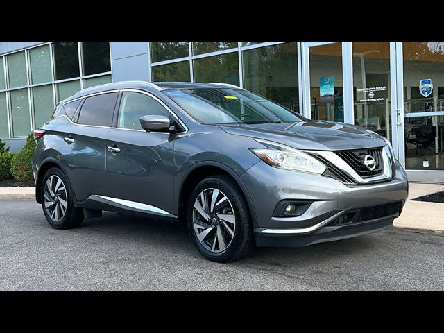 2016 Nissan Murano Platinum