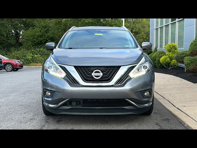 2016 Nissan Murano Platinum