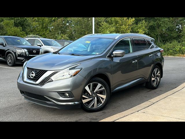 2016 Nissan Murano Platinum