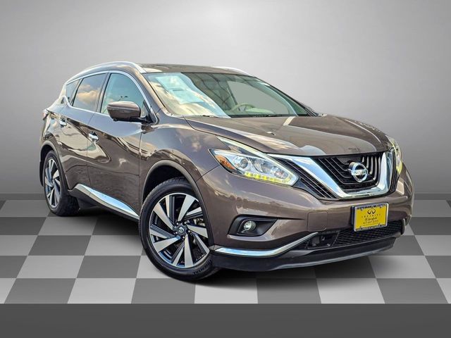 2016 Nissan Murano Platinum