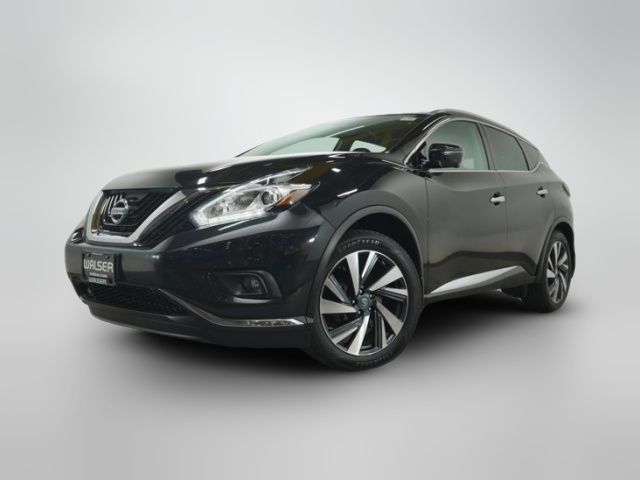 2016 Nissan Murano Platinum