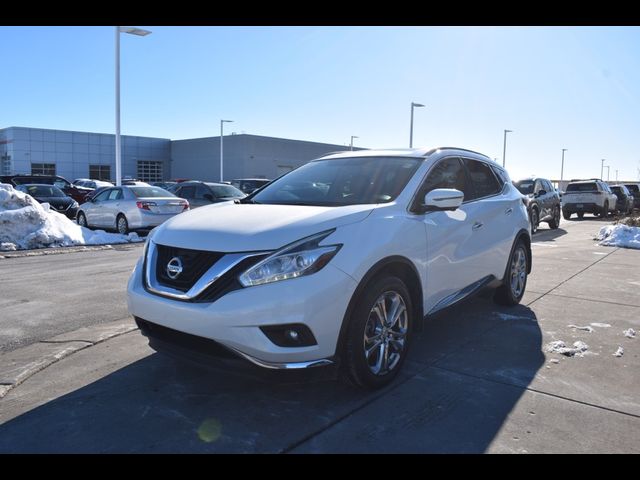 2016 Nissan Murano Platinum