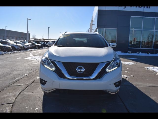 2016 Nissan Murano Platinum