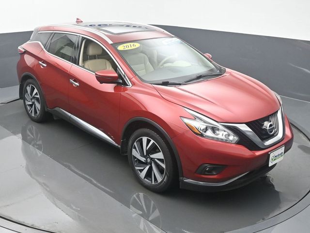 2016 Nissan Murano Platinum