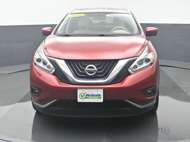 2016 Nissan Murano Platinum