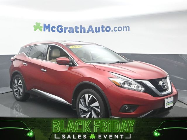 2016 Nissan Murano Platinum